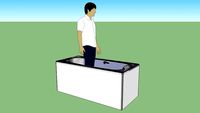 Sureste-N 1500x700 wo/Massage