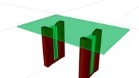 Dinner Table by Rafael Leite
