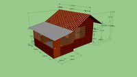 chalet avec cotes
