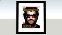 Rolling Stone, Cover, Framed