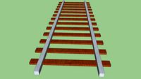 railroad tracks