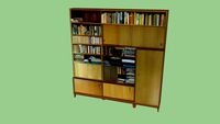 Bücherschrank 1