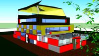 villa moderne