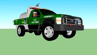 USFS F-250 All Terrain Pumper