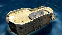Fort de la Conchée XVII XVIII