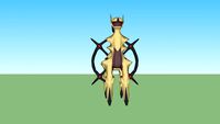 Shiny Arceus Dark Type