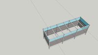 Avian flight cage