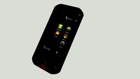 3D 'Product RED' Superphone