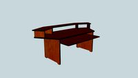 My stutio desk