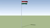 Flag of Hungary