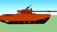 England Armory Bureau MT-3S1 Main Battle Tank