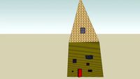 weird house