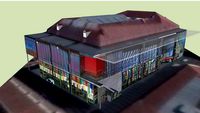 Marché Couvert des Beaux Arts et Cinéma Pathé Gaumont, Besançon