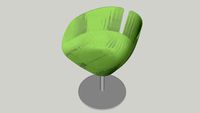 Moroso Fjord Armchair