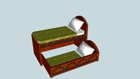trundle bed