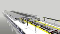 Bay Area Rapid Transit - Daly City Station