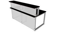 Rezeption 1800 x 910/900 x 720mm, RZ-09-006-1
