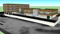 UTAD - EDIFICIO FLORESTAL - 3D