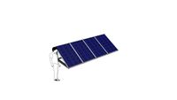 Mounted Solarworld 230 30deg