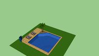 Piscina LAZARO HENRIQUE