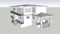 modelado desde elevaciones en formato dwg