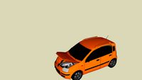 Fiat - Panda tuned with v6