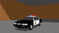 Oldsmobile Cutlass Sierra Police