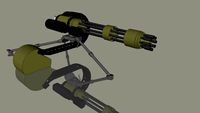 Vulcan 20mm cannon