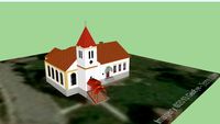 Evanjelický kostol. Liptovský Ondrej, Slovakia, Lutheran Church