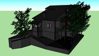 Rural House by Cris