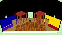 UACCM - Drowsy Chaperone Set Design - Initial Sketchup
