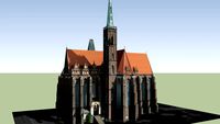 Collegiate church of St Cross and St Bartholomew, Wrocław, Poland