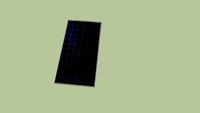 Solarmodul polykristallin 72 Zellen 6' 992mm x 1956mm