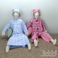 Куклы Тильда