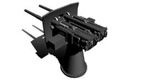 30mm cannon turret