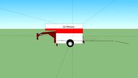 u haul trailer