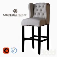Orient Express Villa Collection. Maison Barstool.