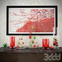 Декор Crate and Barrel