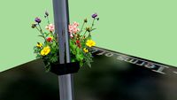 Godmanchester In Bloom, Street Lamp 2