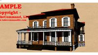 Harris-Sinclair House ~ 603 Ohio Street ~ Lawrence, KS
