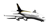 United Parcel Service (UPS) Airbus A380