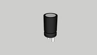 Capacitor 8mm