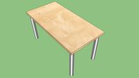 ikea linnmon/adils-150x75