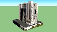 Edificio en Miami Beach, FL, USA
