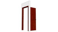 crcs wood door 30 RH