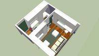 Remodelación - Descanso Médico y Oficina - Clínica La Floresta