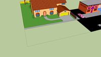 casa simpson y bar de moe´s