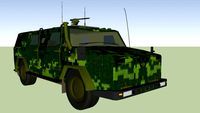 camion blindado del ejercito mexicano sedena militar