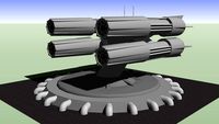 Hades X1 (Anti Light/Heavy Vehicle Turret)