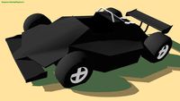 Sketchyphysics RC1 driveable Grand Prix car